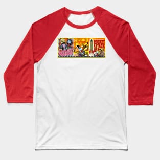 Mystery Science 3-Episode Banner - Series 14 Baseball T-Shirt